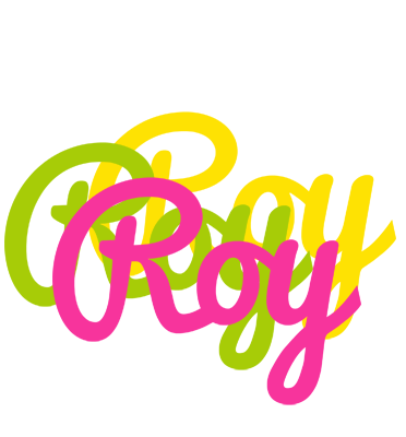 Roy sweets logo