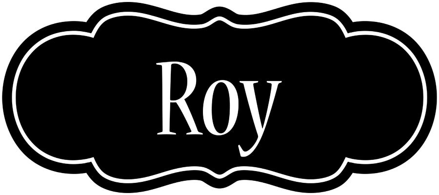 Roy welcome logo