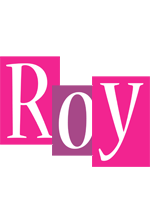 Roy whine logo