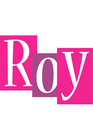 Roy whine logo