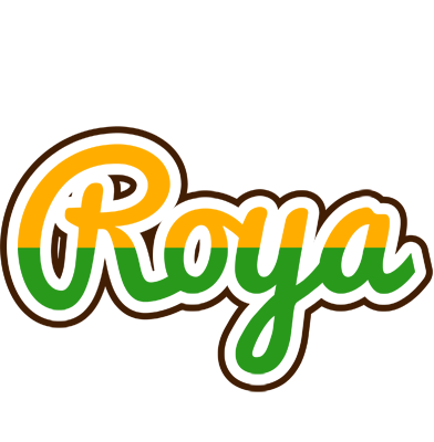 Roya banana logo