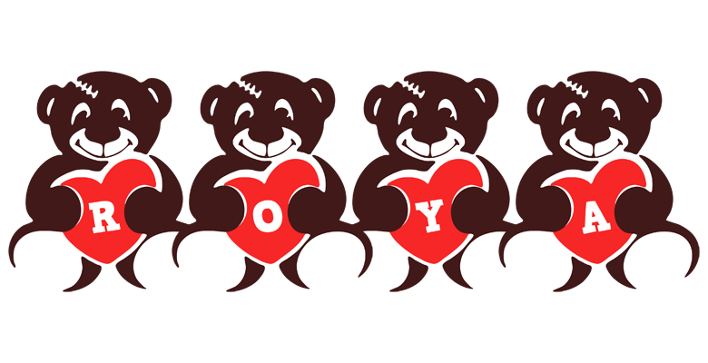 Roya bear logo