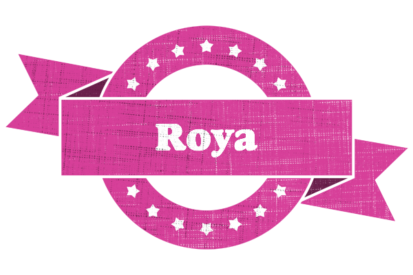 Roya beauty logo
