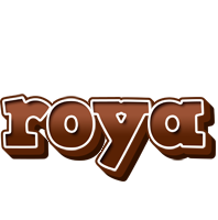 Roya brownie logo
