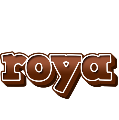 Roya brownie logo