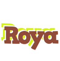 Roya caffeebar logo