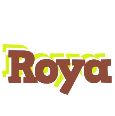 Roya caffeebar logo