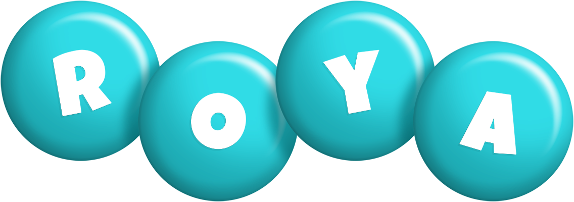 Roya candy-azur logo