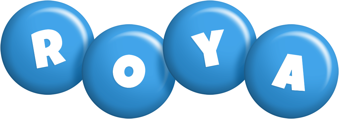 Roya candy-blue logo