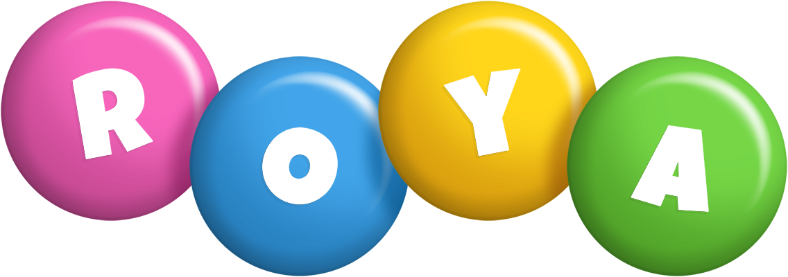 Roya candy logo