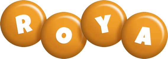 Roya candy-orange logo