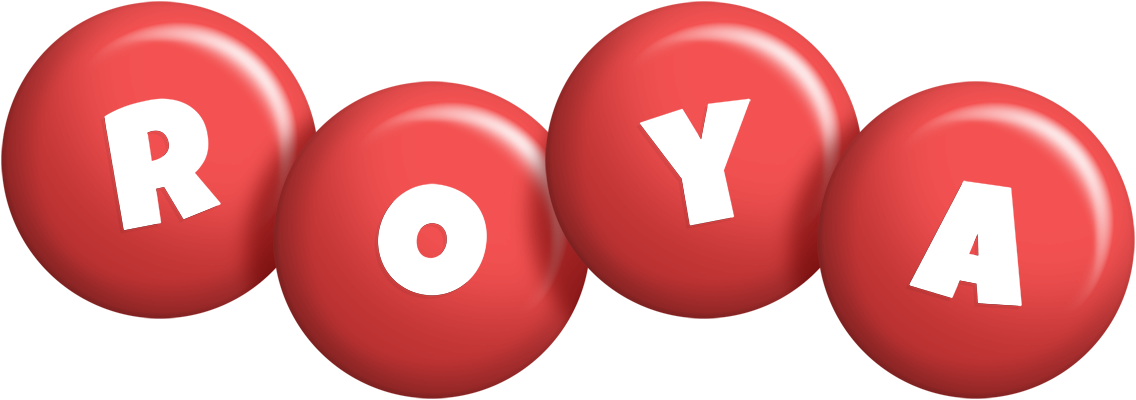 Roya candy-red logo