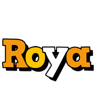 Roya cartoon logo