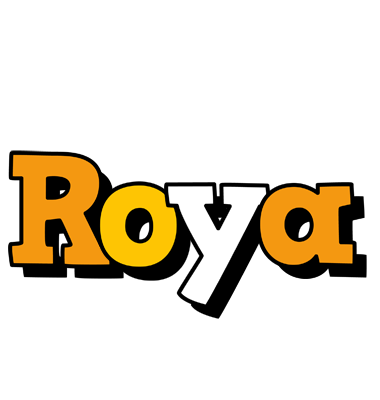 Roya cartoon logo