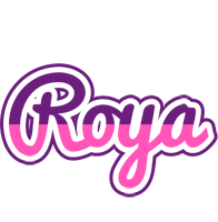 Roya cheerful logo