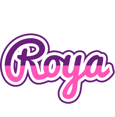 Roya cheerful logo