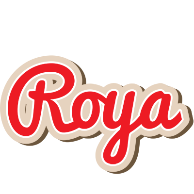 Roya chocolate logo