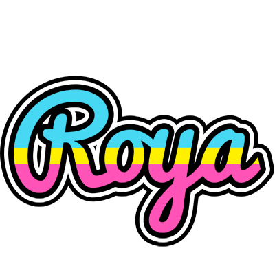 Roya circus logo