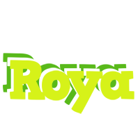 Roya citrus logo