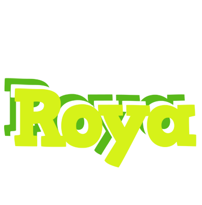 Roya citrus logo