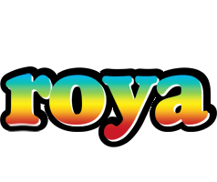 Roya color logo