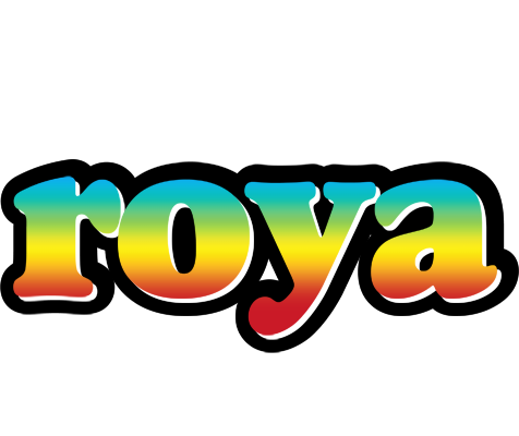 Roya color logo