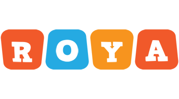 Roya comics logo