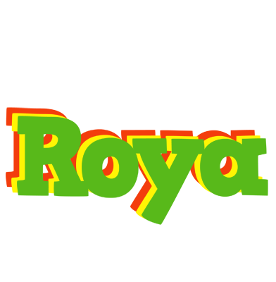 Roya crocodile logo