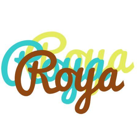 Roya cupcake logo