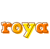 Roya desert logo