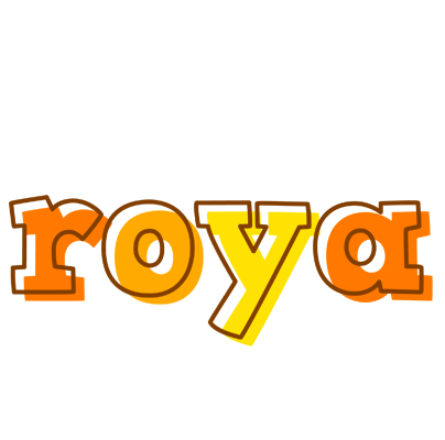 Roya desert logo