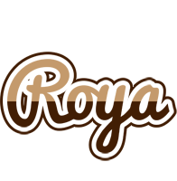 Roya exclusive logo