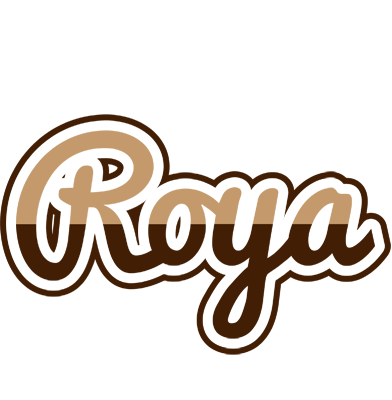 Roya exclusive logo