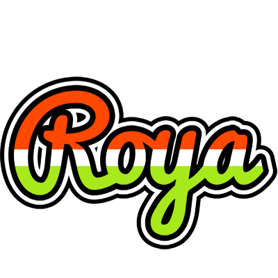 Roya exotic logo