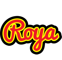 Roya fireman logo