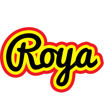Roya flaming logo