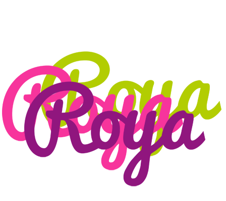 Roya flowers logo