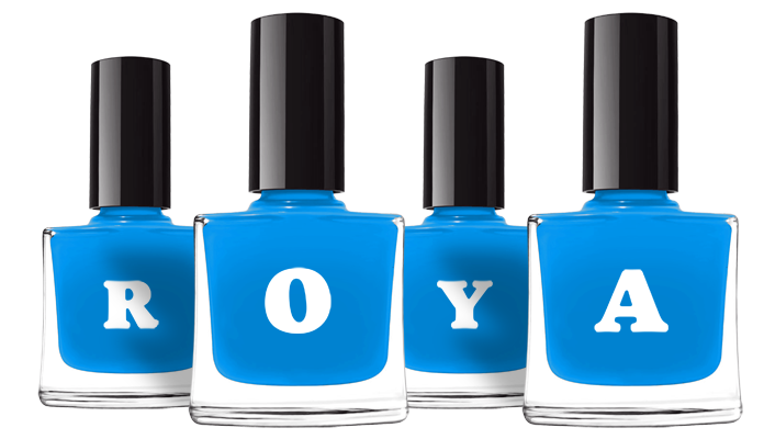 Roya glossy logo