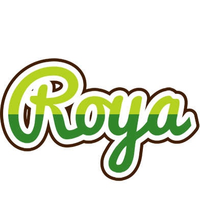 Roya golfing logo
