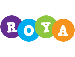 Roya happy logo