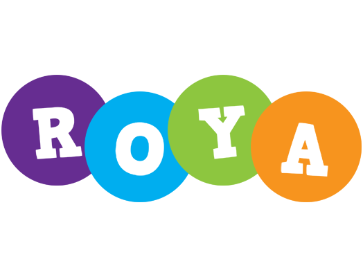 Roya happy logo