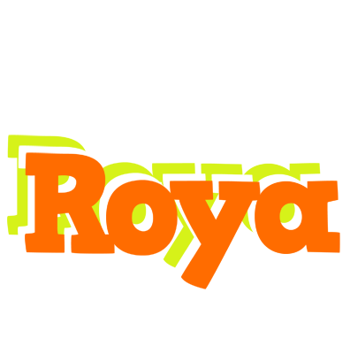 Roya healthy logo