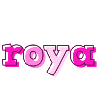 Roya hello logo