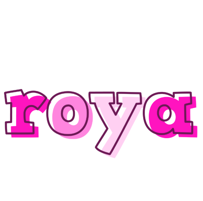 Roya hello logo