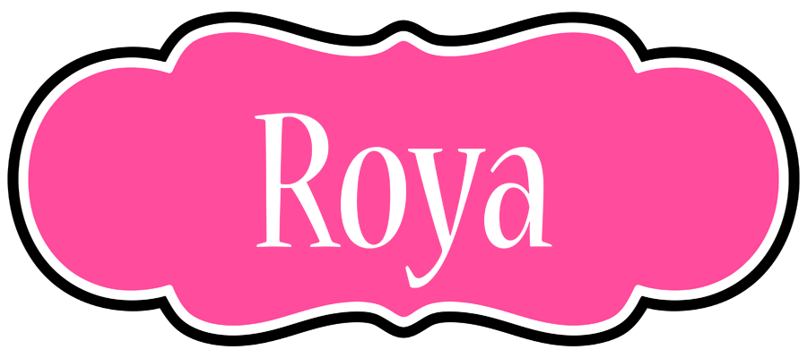 Roya invitation logo