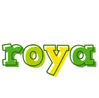 Roya juice logo