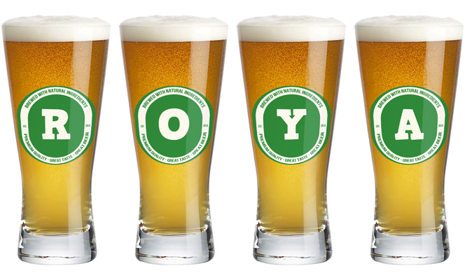 Roya lager logo