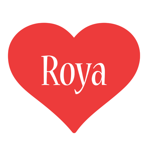 Roya love logo