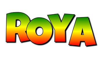 Roya mango logo