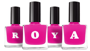 Roya nails logo